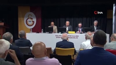 divan kurulu - Galatasaray’ın temmuz ayı divanı başladı Videosu