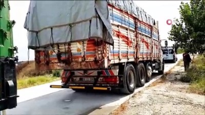 kamyon kasasi -  Kamyon şoförünün acı ölümü  Videosu