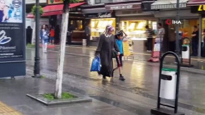 dere yatagi -  Karabük’te yağış sonrası yollar göle döndü Videosu