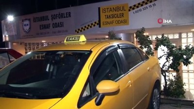 kisa mesafe -  Kısa mesafeyi duyunca yolcuyu araçtan indirmeye çalışan taksici men edildi Videosu