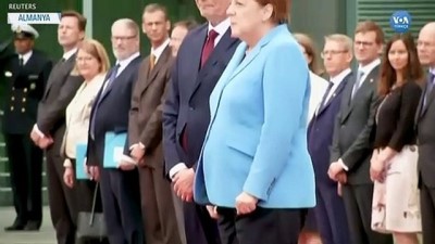 multiple skleroz - Merkel Yeniden Titreme Nöbeti Geçirdi  Videosu