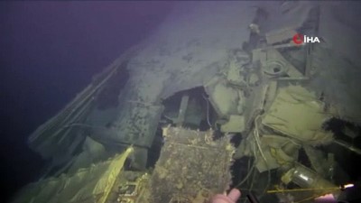 arastirma gemisi -  - Norveç'te Batan Sovyet Denizaltısı Yüksek Seviyede Radyasyon Yayıyor  Videosu