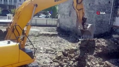 dehliz -  Trabzon’da 720 yıllık tarihi kale surları tescillendi  Videosu