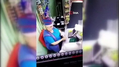 kadin hasta -  - Yaşlı Kasiyer Kadın Defalarca Bıçaklandı  Videosu