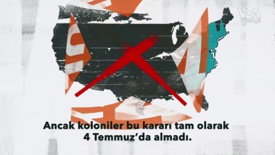 ingiltere - ABD Neden Bağımsızlık Günü'nü 4 Temmuz'da Kutluyor? Videosu