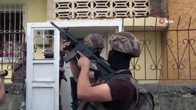 adli tip -  Adana’da DHKP-C operasyonu: 8 gözaltı kararı  Videosu