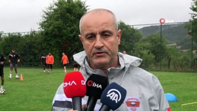 rektor - Adanaspor, Bolu’da kamp çalışmalarına başladı Videosu