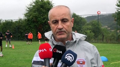 modeller - Adanaspor, Bolu’da kamp çalışmalarına başladı Videosu