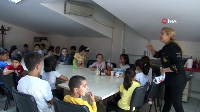 yaz okulu -  Ataşehirli minik şefler mutfakta Videosu