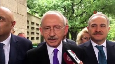 gorece -  Kılıçdaroğlu'ndan TBMM Başkanı Şentop’a ziyaret Videosu