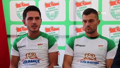 kulup baskani - Kırşehir Belediyespor, transfer çalışmalarına başladı  Videosu