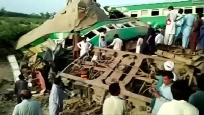 tren kazasi -  - Pakistan’da Tren Kazası
- En Az 11 Ölü  Videosu