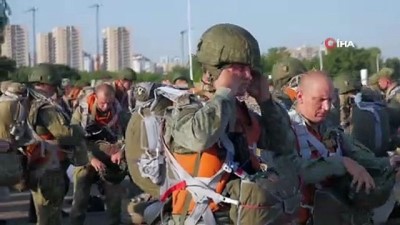 parasutcu -  - Rusya'dan NATO'ya Misilleme Kırım Tatbikatı  Videosu