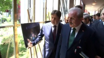 genel kurul -  TBMM Başkanı Şentop, İhlas Haber Ajansı'nın '15 Temmuz Hain Darbe Girişimi Sergisi'ni gezdi  Videosu