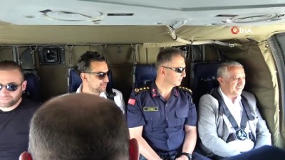 kural ihlali -  Afyonkarahisar'da helikopter destekli trafik denetimi Videosu