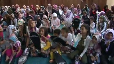 imam hatipler -  Başkan Türkmenoğlu Kuran kursu öğrencilerine hediye dağıttı Videosu
