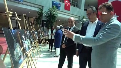 emniyet mudurlugu -  Bursa’da 15 Temmuz şehitleri unutulmadı Videosu