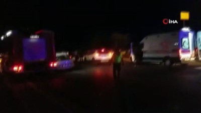  Denizli’de trafik kazası: 4’ü çocuk 11 yaralı