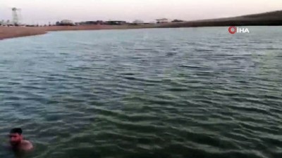tahkikat -  Nusaybin'de yağmur suyu göletine giren amca çocukları boğuldu Videosu