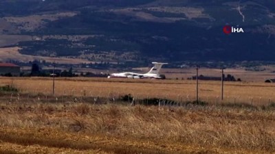 expo -  S-400’lerin birinci grubunu Ankara’ya getiren uçak İHA tarafından görüntülendi  Videosu