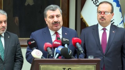  Sağlık Bakanı Fahrettin Koca: 'Bursa Şehir Hastanesinde Türkiye GENOM ve Türkiye Kanser GEN projeleri ile ilgili klinik araştırmaların yapılabilecek' 