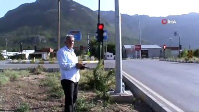 kirmizi isik -  Seydişehir’de sivil giyimli trafik polisi denetimi  Videosu