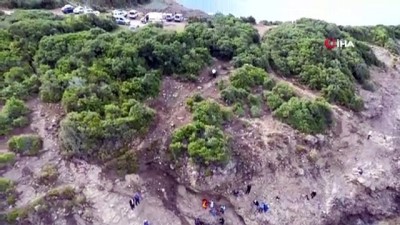 sahil guvenlik -  Sinop’ta 30 metrelik uçurumdan düşen şahıs yaralandı Videosu