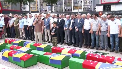 keskin nisanci -  Srebrenitsa soykırımına tepki yürüyüşü Videosu