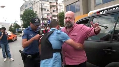 trafik cezasi -  Taksim’deki uygulamada ‘Şans’ isimli narkotik köpeğiyle araçlar didik didik arandı Videosu