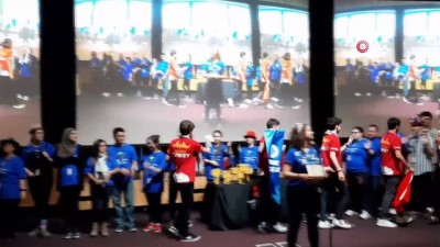  - Türk öğrencilerden gururlandıran ödül
- Liseli öğrenciler 52 ülke arasından 1’inci oldu
- Lise robotik takımı Türkiye’ye ödülle döndü