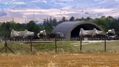 Video: S-400'lerin ilk parçaları Ankara'ya ulaştı