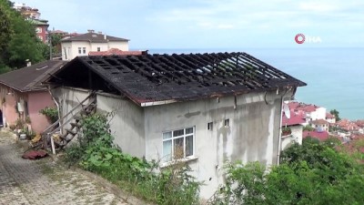 cati kati -  Yıldırım binaya böyle isabet etti  Videosu