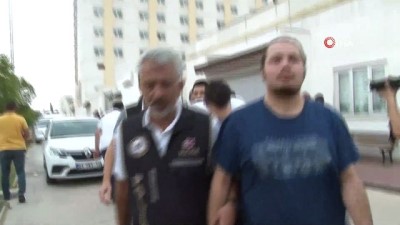 adli tip -  Adana merkezli FETÖ operasyonunda yakalanan polisler adliyeye sevk edildi  Videosu