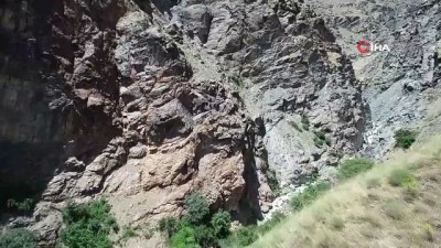 keci -  AFAD'dan keçi kurtarma operasyonu  Videosu