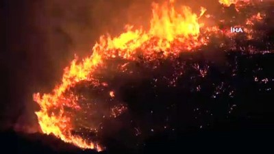 kurtarma ekibi -  Bodrum’da 15 hektarlık alanı kül oldu  Videosu