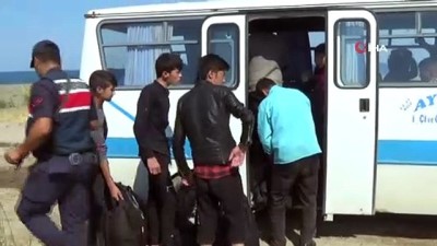 multeci -  Çanakkale’de 73 mülteci yakalandı Videosu
