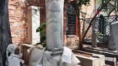 bolat -  Emir Sultan’da bitmeyen restorasyon çilesi  Videosu