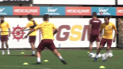 aria - Galatasaray, yeni sezon hazırlıklarını sürdürüyor  Videosu