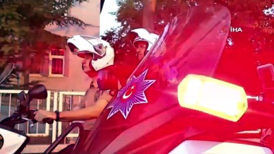 karahisar -  'Gece Kartallarına' Türkiye'de bir ilk  Videosu