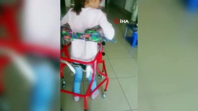 yardim cagrisi -  İstanbul’dan Vanlı kardeşlere yürüteç sürprizi  Videosu