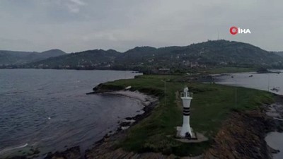 dugun fotografi -  Karadeniz’in altın postu doğal sit alanı Yason Burnu havadan görüntülendi  Videosu