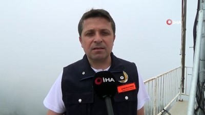 orman yanginlari -  Kartal gözler ormanlara sahip çıkıyor...Tırıl Gözetleme Kulesi havadan görüntülendi  Videosu