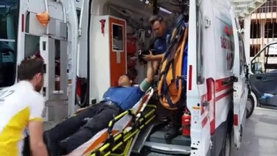 mermi -  Komiser yardımcısı silah temizlerken elinden vuruldu Videosu