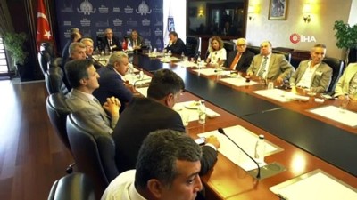 is insanlari -  STK'lardan Başkan Yavaş'a ziyaretler devam ediyor  Videosu