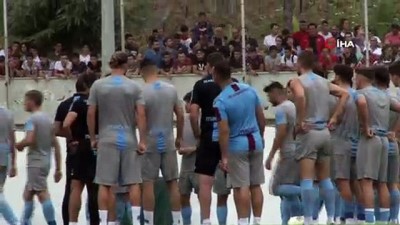 rektor - Trabzonspor yeni sezon hazırlıklarını sürdürdü Videosu