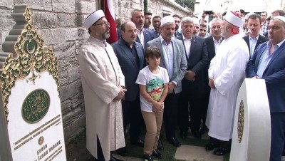 sehadet -  15 Temmuz şehidi İlhan Varank kabri başında anıldı Videosu