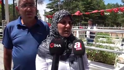 turk bayragi -  15 Temmuz yıl dönümünde kahraman şehit Halisdemir’e ziyaretçi yoğunluğu Videosu