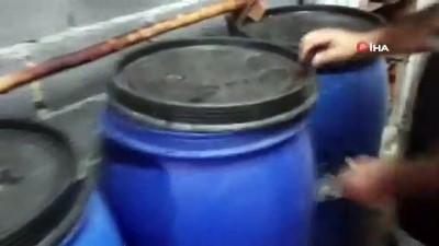 kacak icki -  Adana'da kaçak içki operasyonu  Videosu
