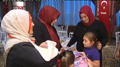 sehit yakinlari -  Aile Bakanı Selçuk: 'Darbe girişimiyle ilgili bugüne kadar açılan 289 davadan 239’u tamamlandı' Videosu