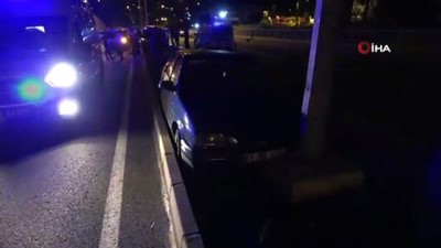polis noktasi -  Alkollü sürücüyü kovalayan polis aracı kaza yaptı: 2'si polis, 3 kişi yaralandı  Videosu